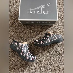 Dansko’s. Women’s shoe. Various sizes
